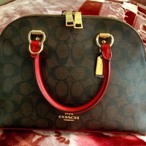 Coach tote bag